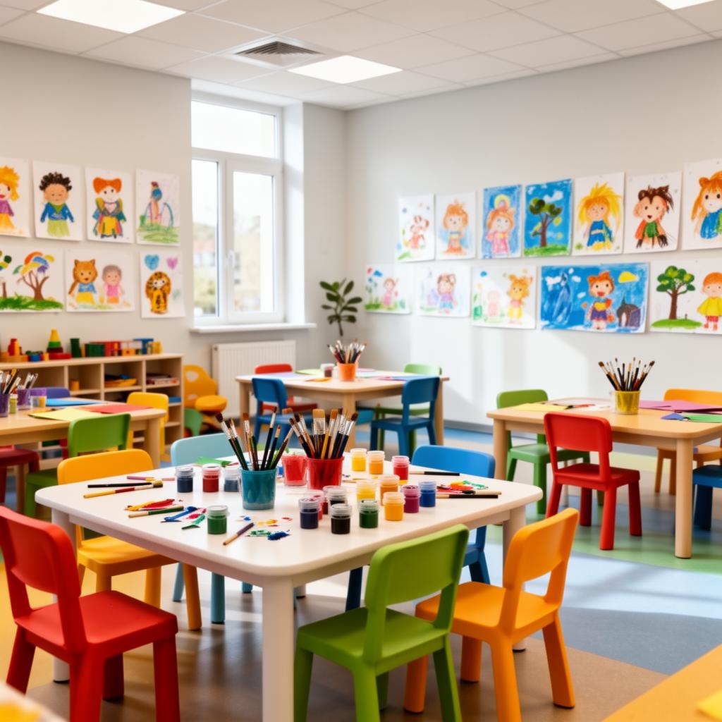 Детский сад Маленький волшебник (ясли-сад)